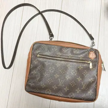 숄더백 여성용 컴팩트 브라운