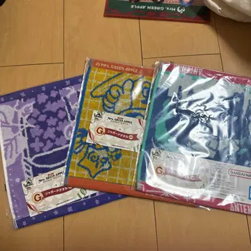 제일복권 Mrs. GREEN APPLE G상 자카드 타월 4종 세트