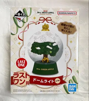 Mrs.GREEN APPLE 제일복권 라스트 원상 돔 라이트