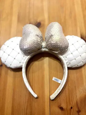 디즈니 머리띠 (화이트)