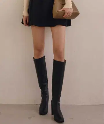 ACYM 베티 스키니 롱 부츠