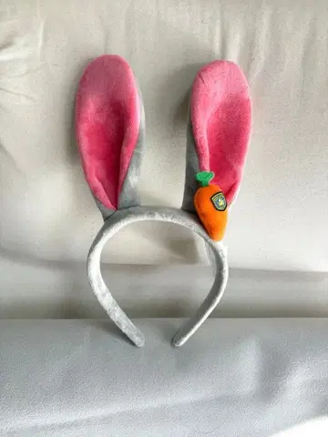 주토피아 주디 머리띠 상하이