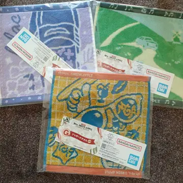 Mrs. GREEN APPLE G상 자카드 타월 3개 세트 1번 복권