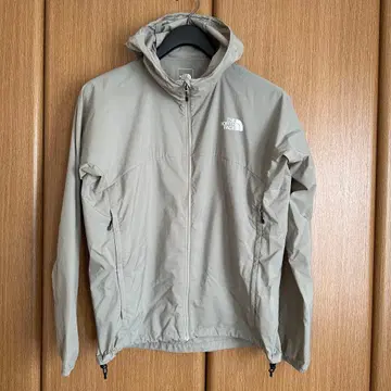 THE NORTH FACE 베이지 나일론 자켓 M