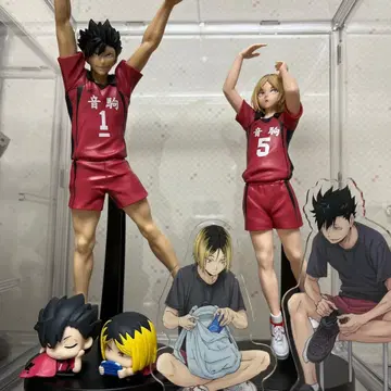 하이큐 쿠로오 테츠로, 코즈메 켄마 피규어&아크릴 스탠드&오네무탄