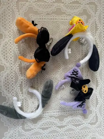 산리오 엔조이 아이돌 시리즈 할로윈 머리띠