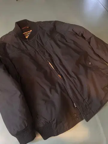 derby 점퍼 XL 블랙 페이즐리