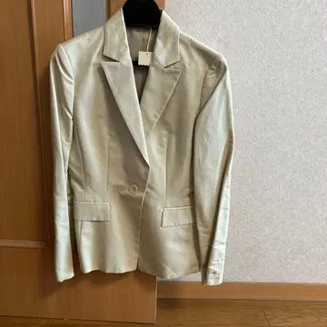 아나이 아이보리 블레이저 타이트 스커트 세트 새상품 36