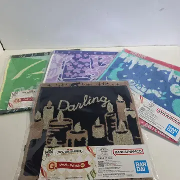 미세스 그린애플 제일복권 타월 4종