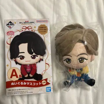 미세스 제일복권 A상 후지사와 료카 봉제 인형