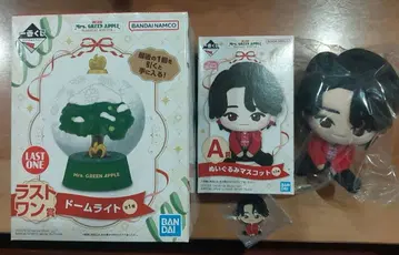 미세스 그린애플 제일복권 F상 메탈 참