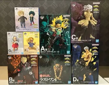 제일복권 히로아카 피규어 전 8종 풀컴플리트 세트