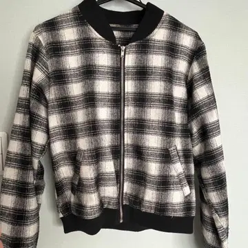 CHUxxx 체크 아우터 M