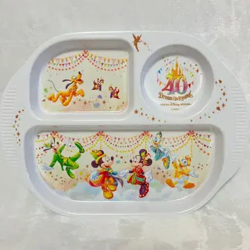 디즈니 40주년 수베니어 플레이트