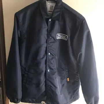 스탠다드 캘리포니아 네이비 나일론 자켓