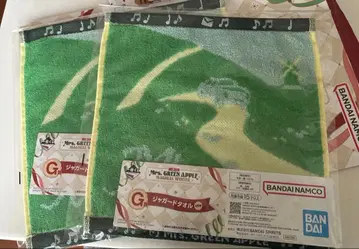 Mrs. GREEN APPLE 제일복권 G상 자카드 타월 2개