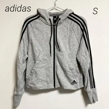 0644 adidas 아디다스 풀 집업 후드 맨투맨 S