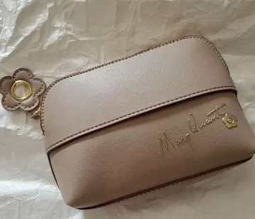 Mary Quant 베이지 파우치