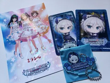 데레스테 카라테츠 콜라보 비주얼 카드 스트로우 참 아나스타샤