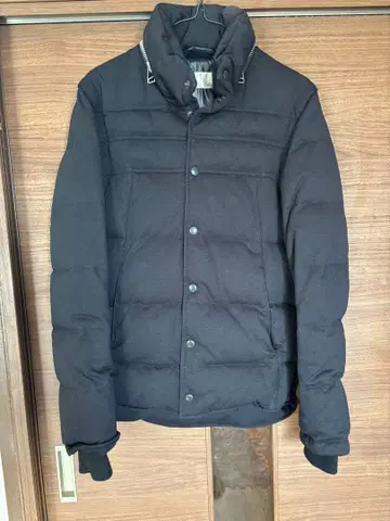 EDIFICE 다운 자켓 남성용 블랙