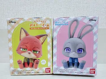 디즈니 앉아 인형 주토피아 닉 주디