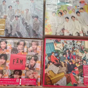 CD timelesz FAM 앨범 4형태