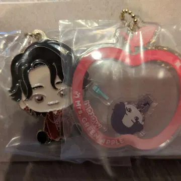 Mr. GREEN APPLE 아크릴 키링 세트