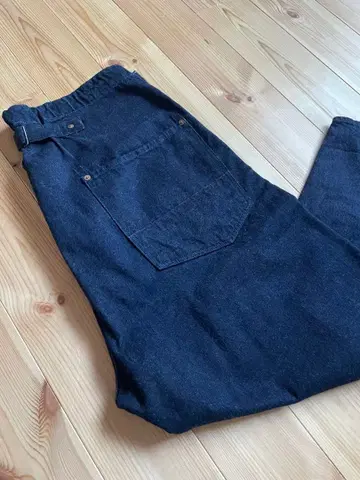 anachronorm CINCHBACK DENIM EASY PANTS