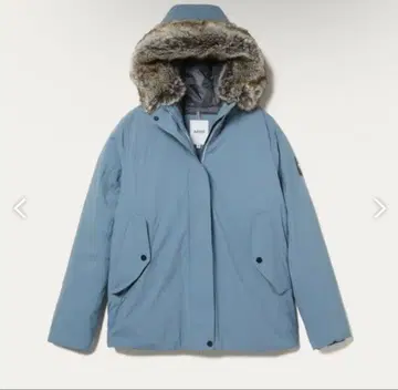 AIGLE 블루 다운 자켓