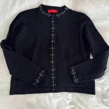 alain manoukian 비즈 가디건