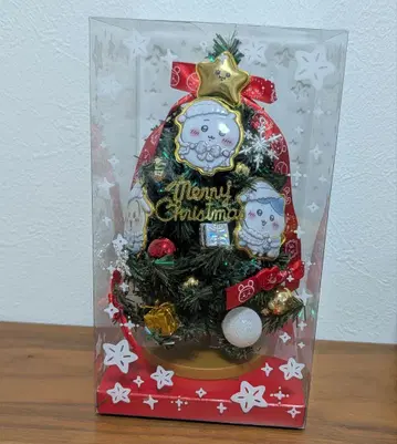 치이카와 크리스마스 트리 그린 녹색