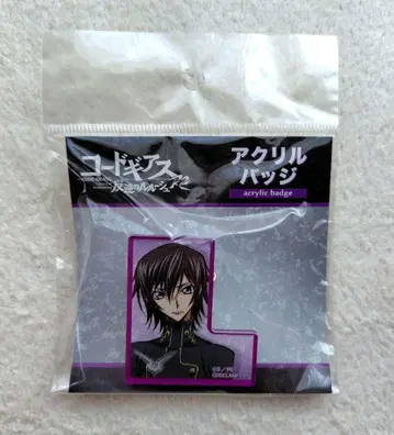 코드기어스 반역의 를르슈 아크릴 배지 를르슈 미개봉