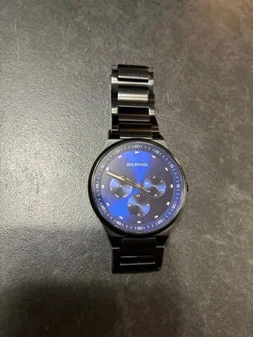 BERING 쿼츠 크로노그래프 손목시계