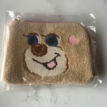 도업 테디걸 L자 파우치