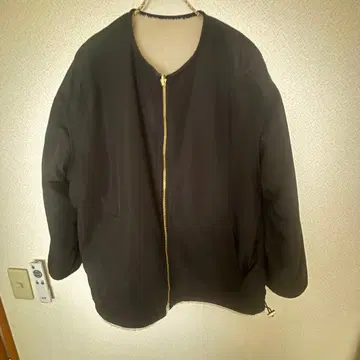 새상품급 GLOBAL WORK 리버서블 블루종 M 사이즈