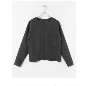 URBAN RESEARCH DOORS 컴팩트 지퍼 블루종