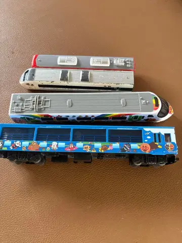 호빵맨 완구 기차 4량 세트