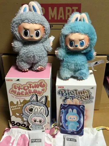 미사용!! 라부부 에너지 & 마카롱 HOPE LABUBU POP MART