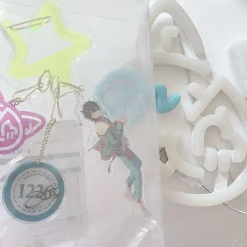 앙스타 카게히라 미카 네온 라이트 잭팟 참 세트