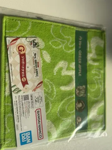 1번 복권 Mrs.GREENAPPLE G상