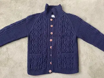 INVERALLAN 3A 아란 가디건 네이비 INVERALLAN