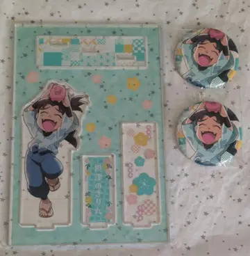 닌타마 란타로 키리마루 모두 함께 장사 제2탄 아크릴 스탠드 캔뱃지