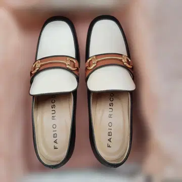 파비오 루스코니 투톤 비트 로퍼