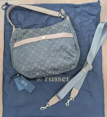 Russet 2way 백 숄더백