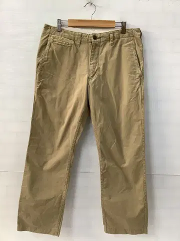 12.16 A358 유니클로 치노 팬츠 베이지 스트레이트