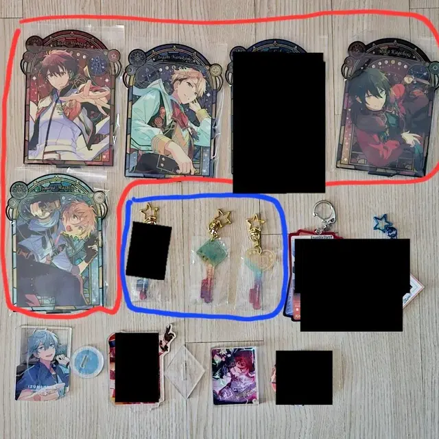 앙스타 아크릴 스글/열쇠키링/스탠드/블록 판매