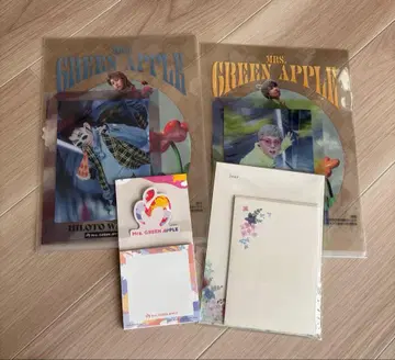 미세스 1번 복권 F상 클리어 파일 1개 H상 에터널리 컬렉션 2개