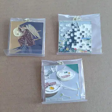 제일복권 미세스 그린애플 메탈 참 3종 세트