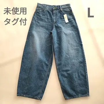 미사용 택 포함 HUG O WaR 벌룬 데님 팬츠 L