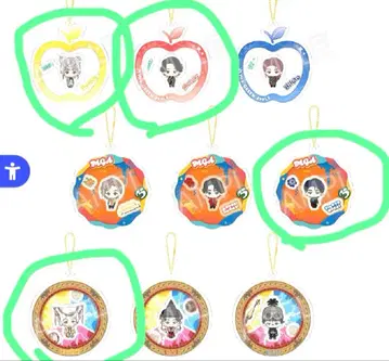 제일복권 미세스 E상 아크릴 참 4세트